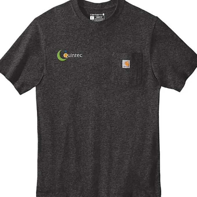 Carhartt Workwear Pocket T-Shirt - Embroidered