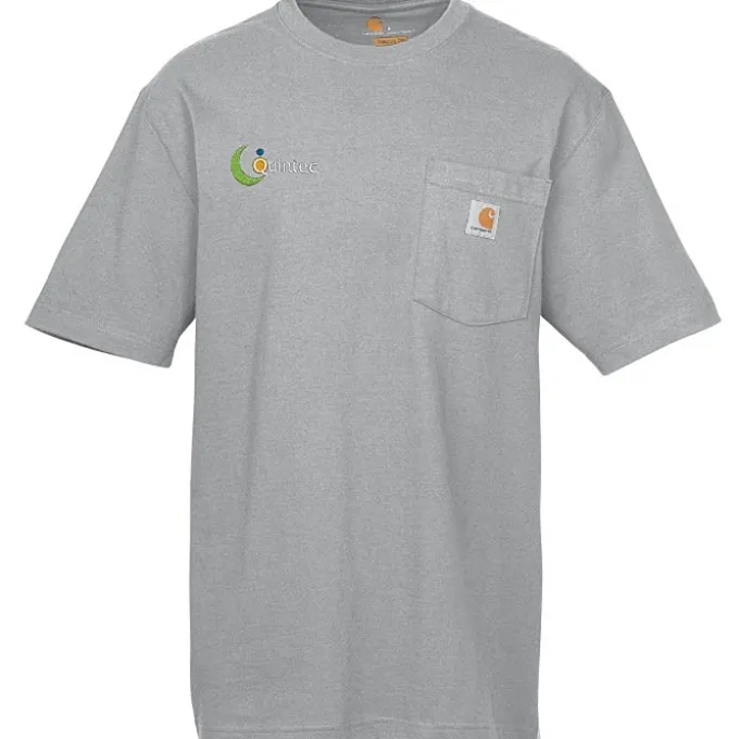 Carhartt Workwear Pocket T-Shirt - Embroidered