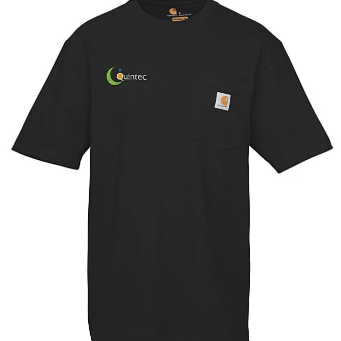 Carhartt Workwear Pocket T-Shirt - Embroidered