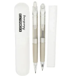 Caribbean Pen and Mechanical Pencil Set with Ruler