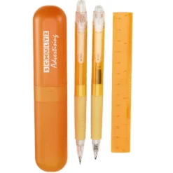 Caribbean Pen and Mechanical Pencil Set with Ruler