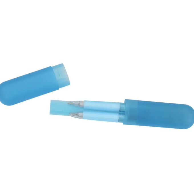 Caribbean Pen and Mechanical Pencil Set with Ruler