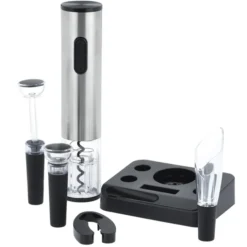 Carignan 6-Piece Electric Wine Set