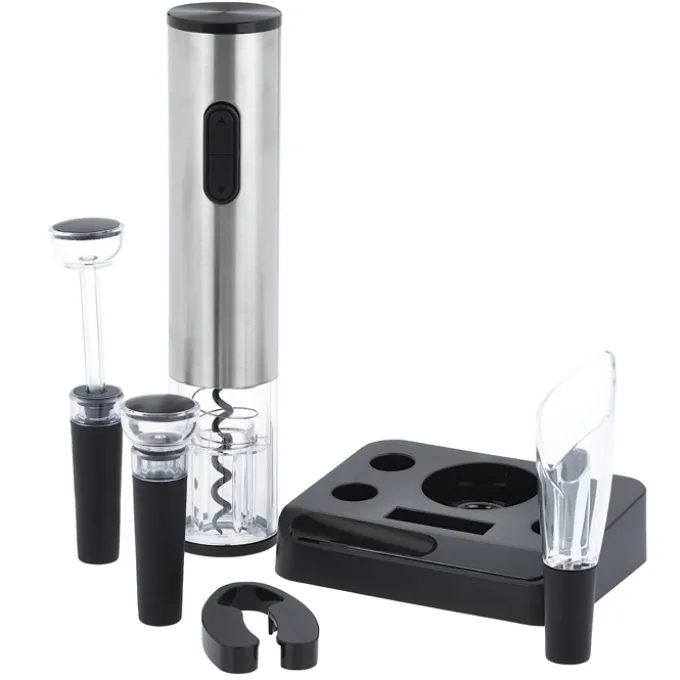 Carignan 6-Piece Electric Wine Set