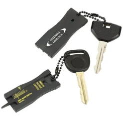 Car Keychain Tire Tread Gauge