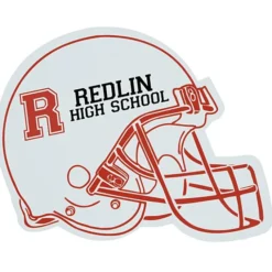Car Magnet - Football Helmet