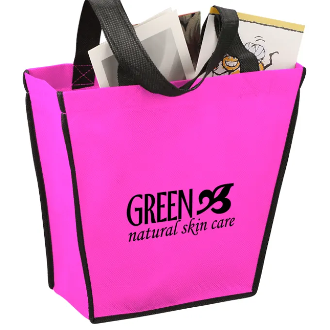 Carnival Brite Tote Bag