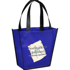 Carnival Brite Tote Bag - Full Color
