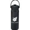 Carpo Vacuum Bottle with Flip Up Straw - 20 oz.