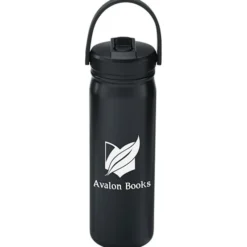 Carpo Vacuum Bottle with Flip Up Straw - 20 oz.