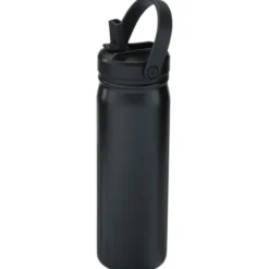 Carpo Vacuum Bottle with Flip Up Straw - 20 oz.