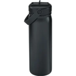Carpo Vacuum Bottle with Flip Up Straw - 20 oz.