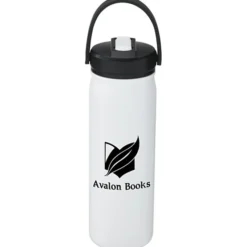 Carpo Vacuum Bottle with Flip Up Straw - 20 oz.
