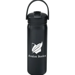 Carpo Vacuum Bottle with Flip Up Straw - 20 oz.
