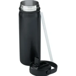Carpo Vacuum Bottle with Flip Up Straw - 20 oz.