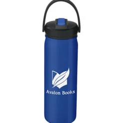 Carpo Vacuum Bottle with Flip Up Straw - 20 oz.