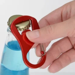 Carry Along Carabiner Bottle Opener