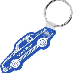 Car Soft Keychain - Opaque