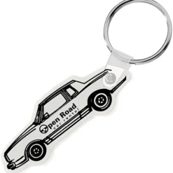 Car Soft Keychain - Opaque