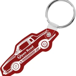 Car Soft Keychain - Opaque