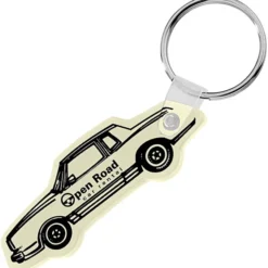 Car Soft Keychain - Opaque