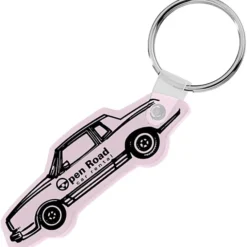Car Soft Keychain - Opaque