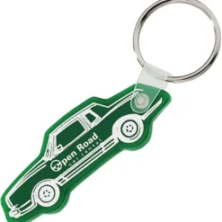 Car Soft Keychain - Opaque