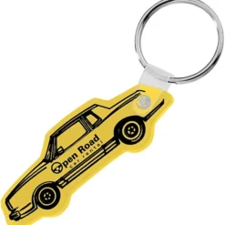 Car Soft Keychain - Opaque