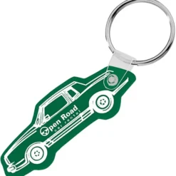 Car Soft Keychain - Opaque