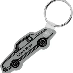 Car Soft Keychain - Opaque