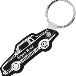 Car Soft Keychain - Opaque