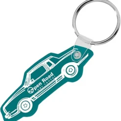 Car Soft Keychain - Opaque