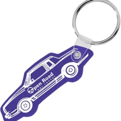 Car Soft Keychain - Opaque