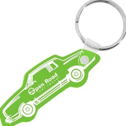 Car Soft Keychain - Translucent