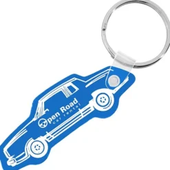 Car Soft Keychain - Translucent