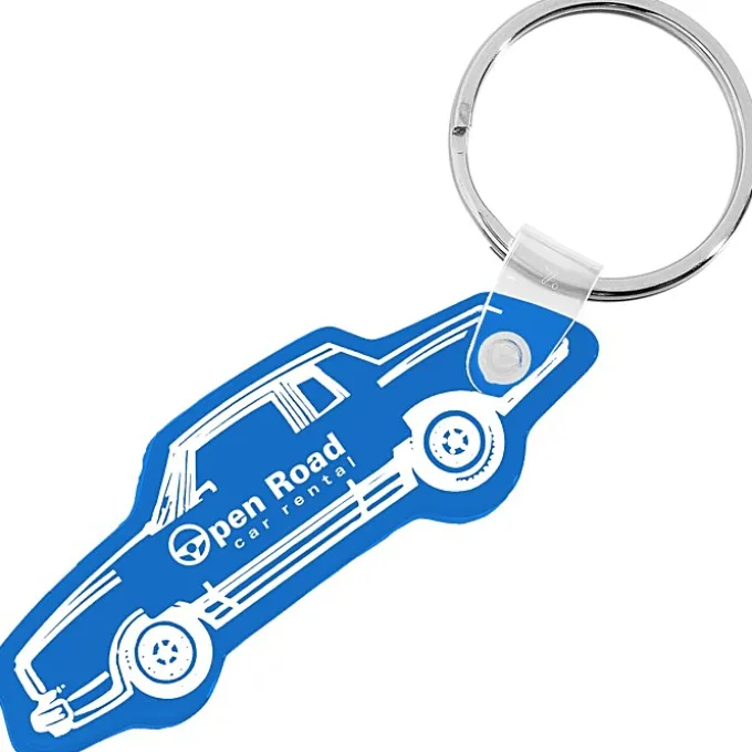 Car Soft Keychain - Translucent