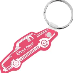 Car Soft Keychain - Translucent