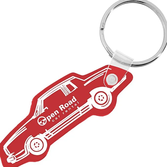Car Soft Keychain - Translucent