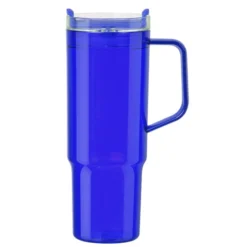Carter Acrylic Mug with Straw - 40 oz