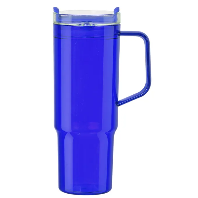 Carter Acrylic Mug with Straw - 40 oz