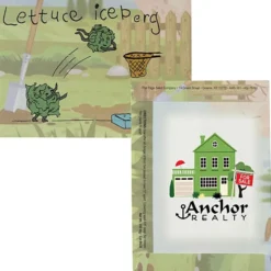Cartoon Seed Packet - Lettuce