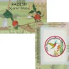 Cartoon Seed Packet - Radish