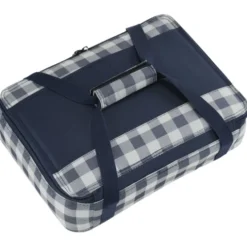 Casserole Keeper - Navy Plaid