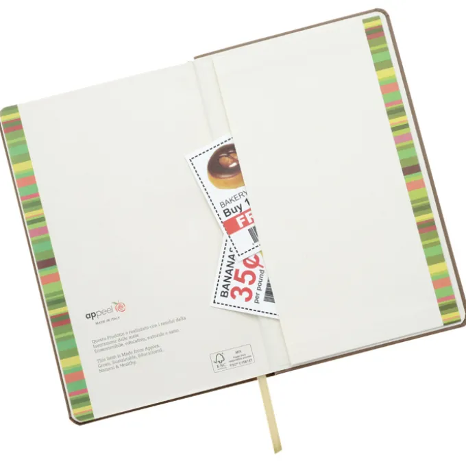 Castelli ApPeel Slim Notebook - 8-3/8 inches x 5-1/4 inches