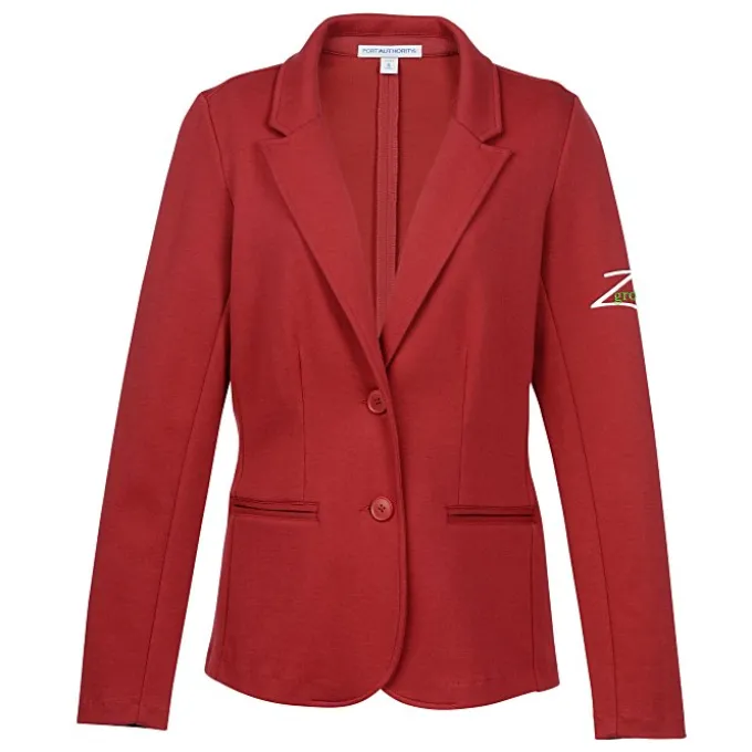 Casual Knit Blazer - Ladies'