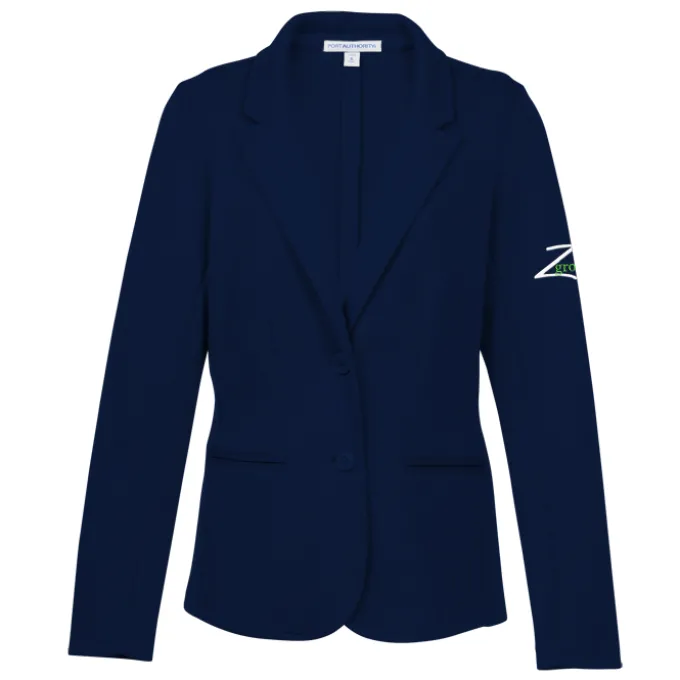 Casual Knit Blazer - Ladies'