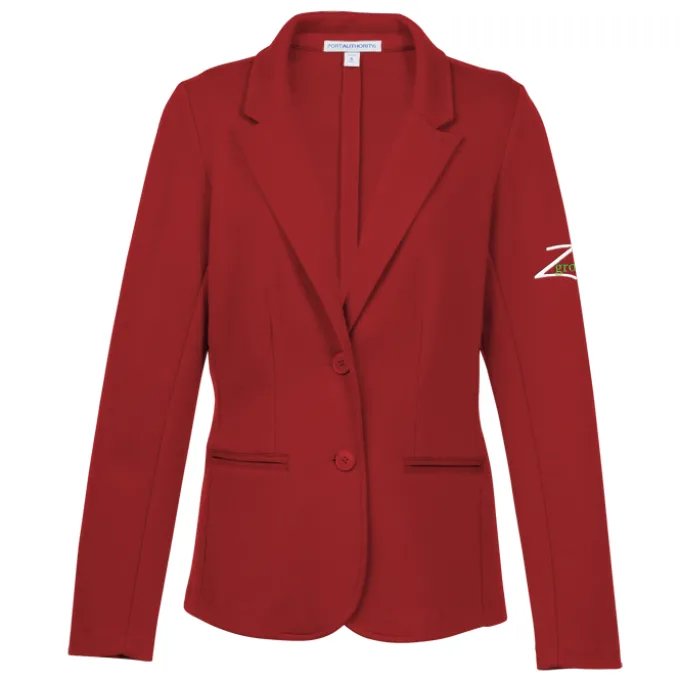 Casual Knit Blazer - Ladies'