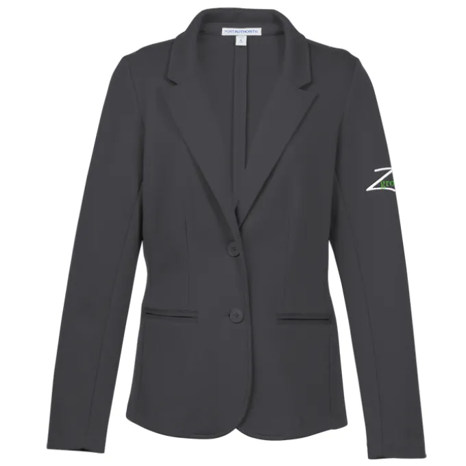 Casual Knit Blazer - Ladies'
