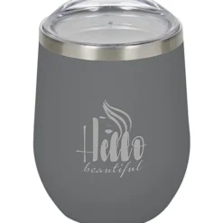 Cece Vacuum Tumbler - 12 oz. - Laser Engraved