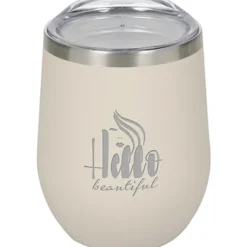 Cece Vacuum Tumbler - 12 oz. - Laser Engraved
